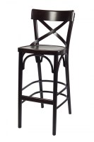 Bugholz Barhocker Cuneo-B